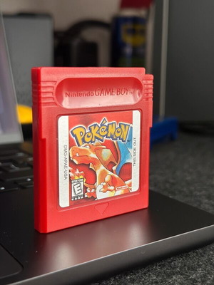 Pokémon Red Version RePro for Game Boy Color like new