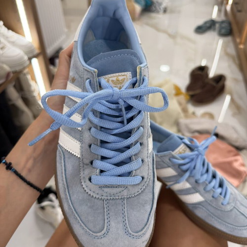 Adidas sneaker Baby blue suede special σαν καινούργιο