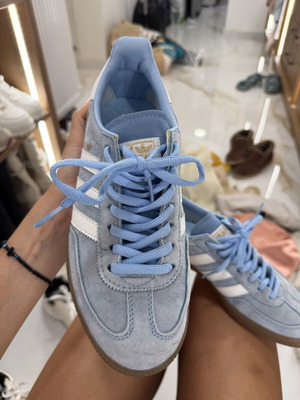 Adidas sneaker Baby blue suede special σαν καινούργιο