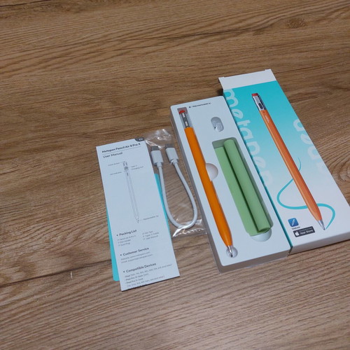 Metapen Pencil Air 8 Pro X smart stylus for iPad new