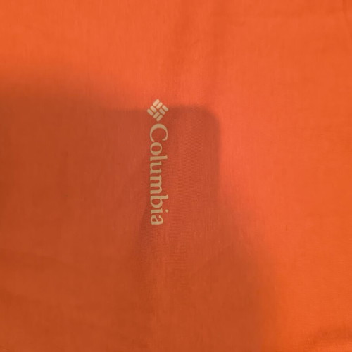 Columbia T-shirt XL new, orange