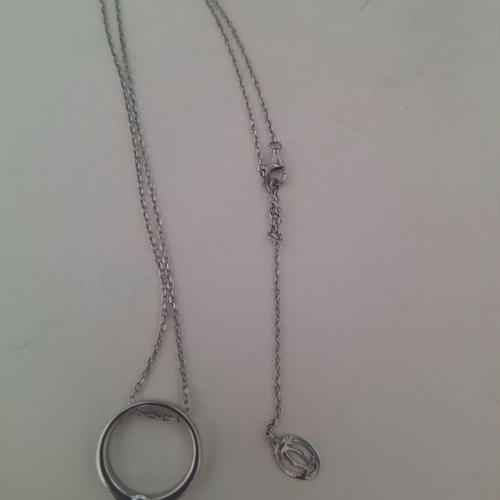 Cartier ring like new, gray