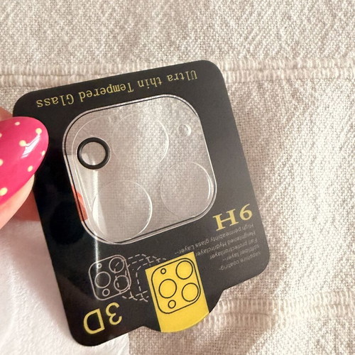 iPhone 11 Pro Max camera screen protector brand new, tempered glass ultra thin