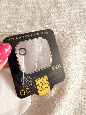 iPhone 11 Pro Max camera screen protector brand new, tempered glass ultra thin