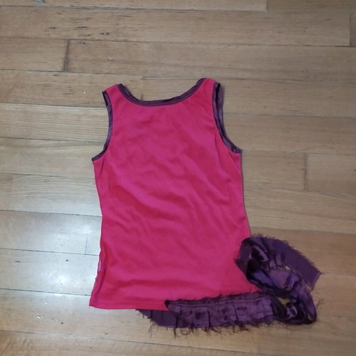 Echoo vintage boho blouse size S, like new