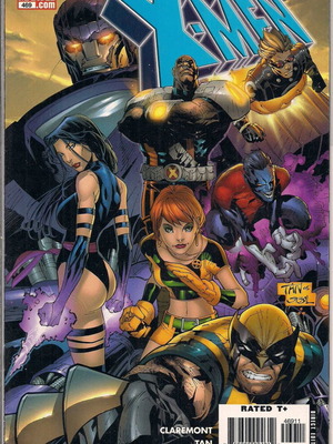 Marvel Comics Uncanny X-Men 1963 μεταχειρισμένο, αγγλικά