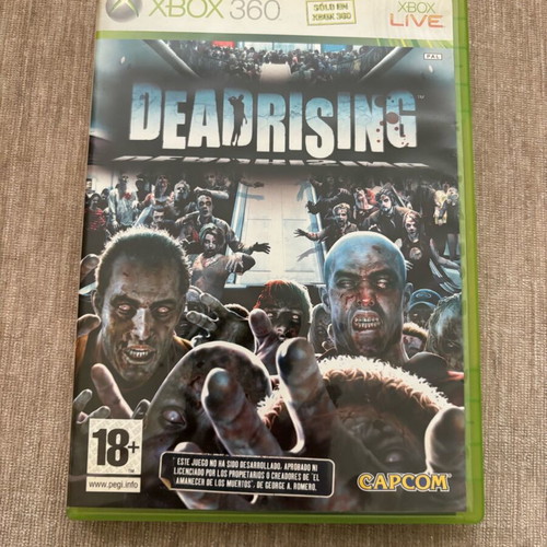 Dead Rising Xbox 360 used complete