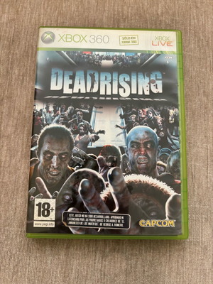 Dead Rising Xbox 360 used complete