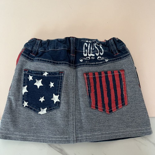 guess jean skirt 5 years old girl
