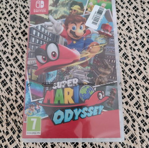 Super Mario Odyssey Nintendo Switch Sealed Σφραγισμένο