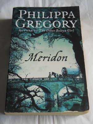 Meridon Philippa Gregory used novel book in English