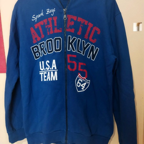 Boys' hoodie jacket 14-16 years like new