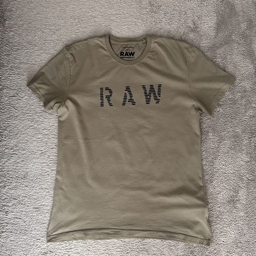 G-Star Raw R T Regular Fit T-Shirt L like new, green