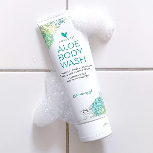 Aloe Body Wash new body wash with aloe for hydration and softness