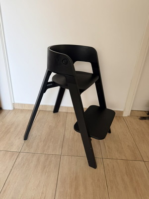 Stokke Steps high chair, black