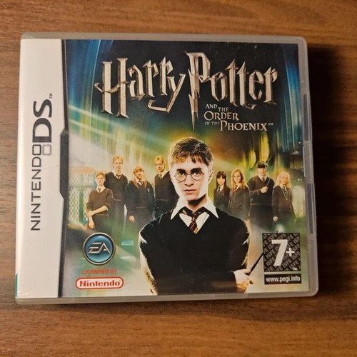 Harry Potter and the Order of the Phoenix game for Nintendo DS used