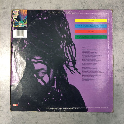 Caron Wheeler Livin' In The Light 12" vinyl maxi single used