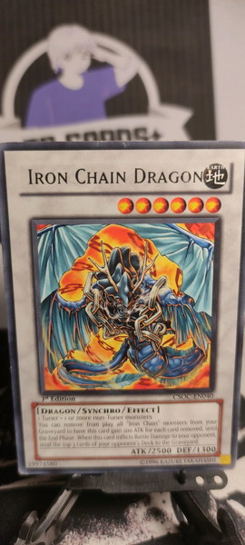 Yu-Gi-Oh: Iron Chain Dragon, CSOC