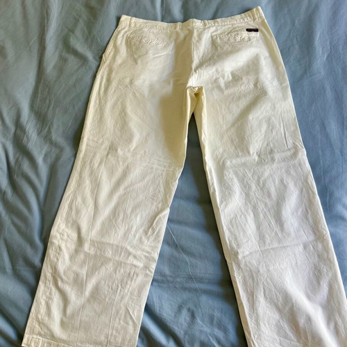 Paul & Shark Yachting White Summer Pants size 56 used
