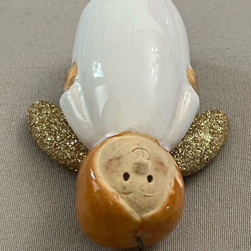 Angel used handmade decorative with glossy finish
