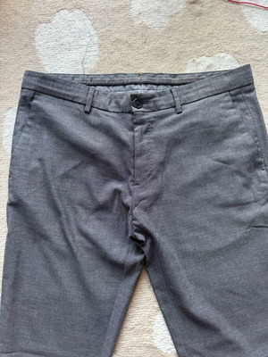 Zara men trousers used, size 42, gray