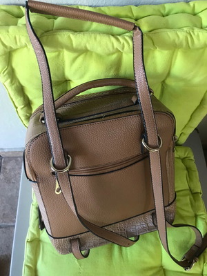 Backpack tan brown new, gift from Turkey