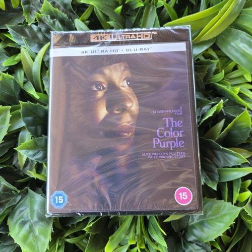 The Color Purple 4K UHD + Blu-ray movie