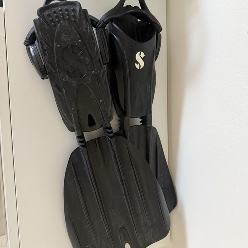 Scubapro Seawing Nova diving fins, small, black