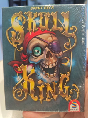 Επιτραπέζιο Skull King σφραγισμένο ελληνική έκδοση