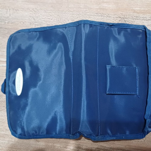 Air France travel toiletry bag used, nylon