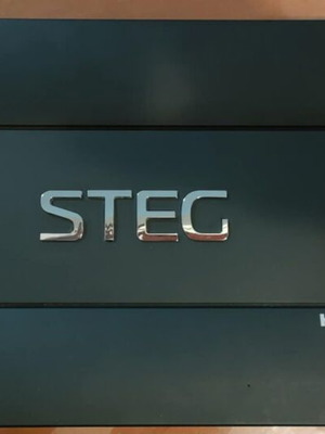 STEG K4 01 four-channel amplifier like new