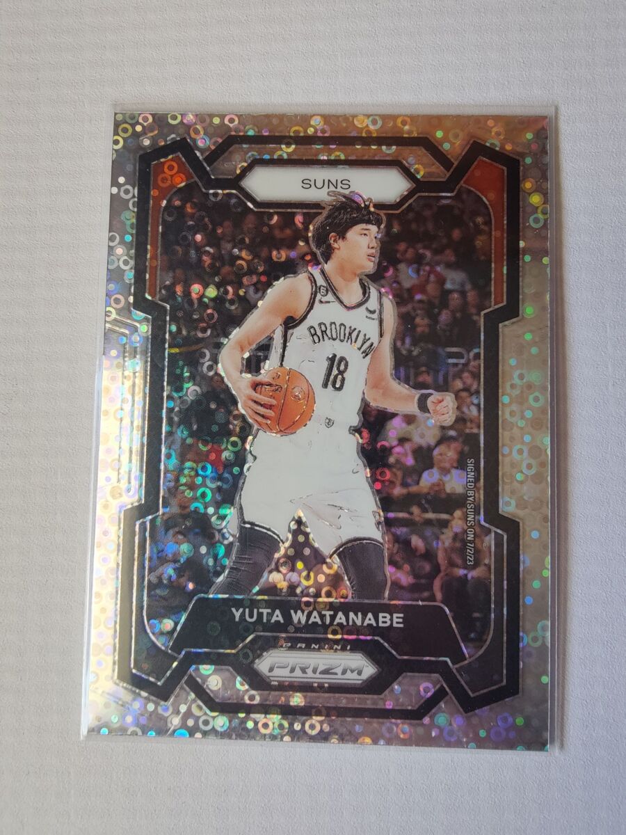 【渡邊雄太】Prizm Fast Break Yuta Watanabe Bronze(Gold) Prizm #18/20 2018-19 Panini Prizm - [Base] - Fast Break Red Prizm #146 - Yuta