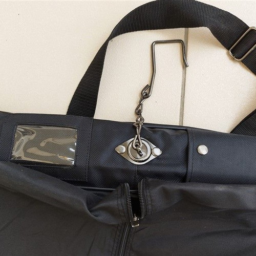 Suit cover transport bag used, foldable 60x100