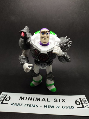 Buzz Lightyear Battle Armor figure used, Disney Pixar Toy Story 2014