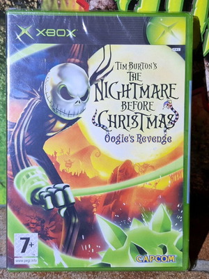 Tim Burton's The Nightmare Before Christmas: Oogie's Revenge Microsoft Xbox καινούργιο