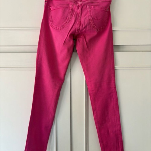 Tommy Hilfiger slim fit jeans size 27 like new, pink