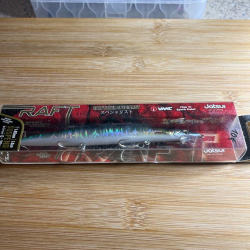 Jatsui RAFT 140mm artificial spinning lure 14g