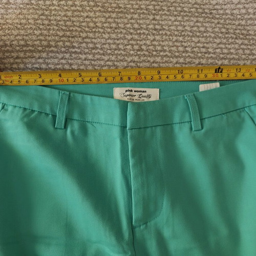 Pink Woman women's pants size 38 mint used like new