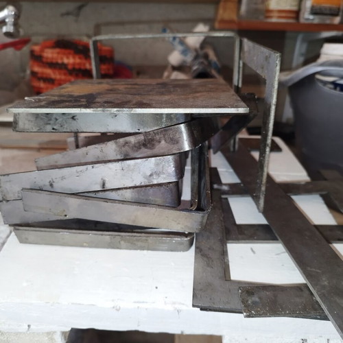 Titanium Grade 5 Ti-6Al-4V material like new, 4 kg pieces