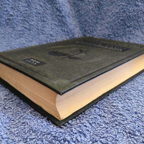 Organotikon Dikaion used, 1971 edition by Angelos Theodosios Papadimitropoulos