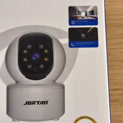 JORTAN Intelligent WiFi Cradlehead Smart Camera new