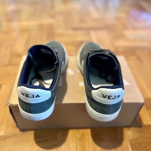 Veja V-10 sneakers like new, size 42, green suede