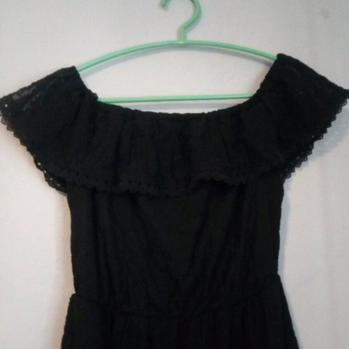 Stradivarius black dress size S like new