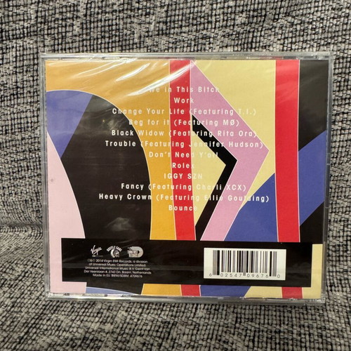 Iggy Azalea Reclassified CD new, still sealed
