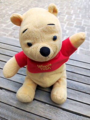 Λούτρινο Winnie the Pooh μεταχειρισμένο