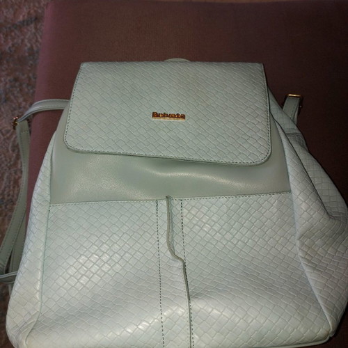 Privata crossbody bag used, blue