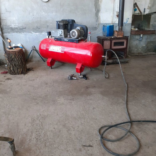 Kompler 500 used three-phase from mechanic