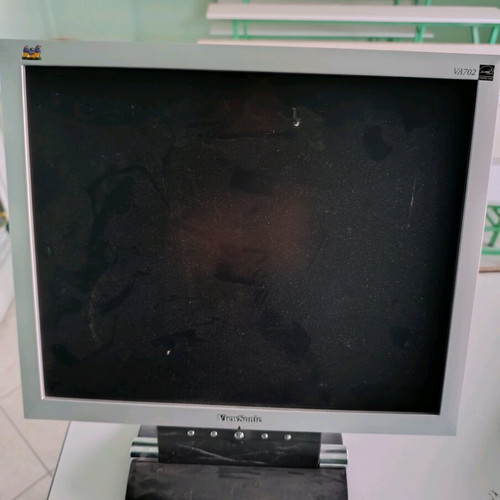 View Sonic computer monitor used