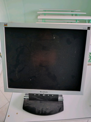 View Sonic computer monitor used