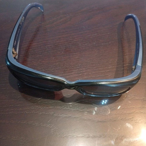 Dolce & Gabbana men's sunglasses used, 1990s, black and blue